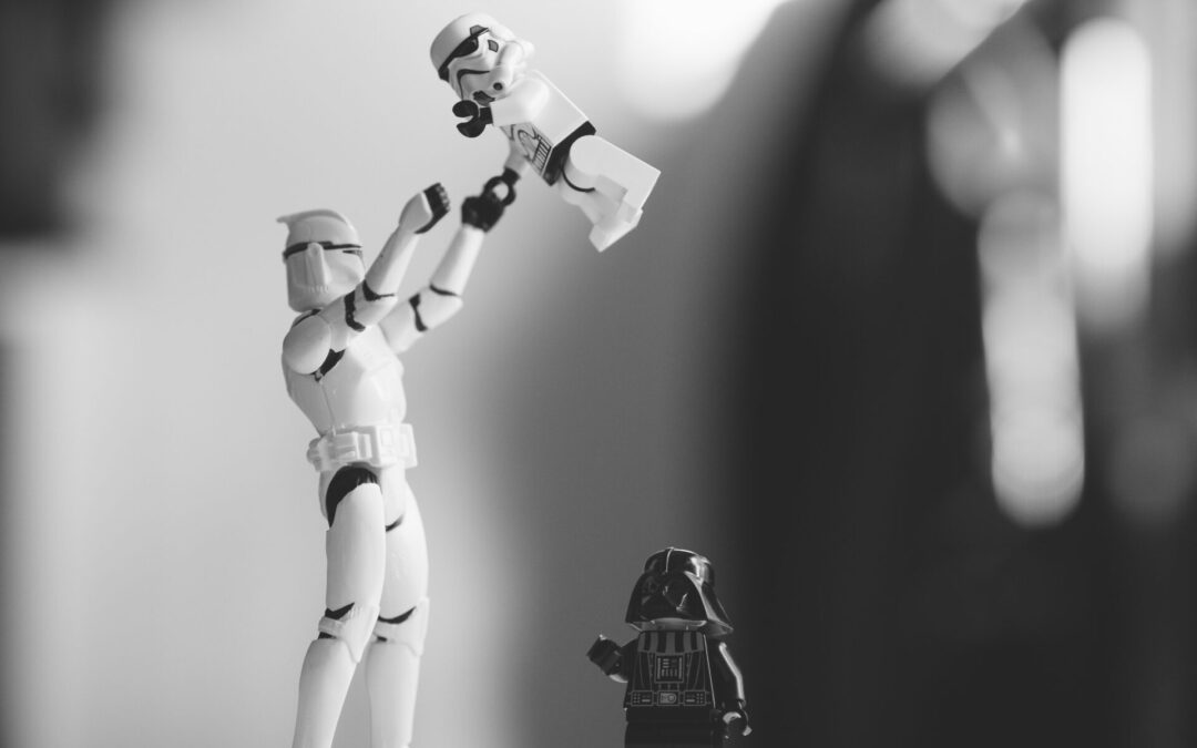 The Wisdom of Yoda 5 – You will find only what you bring in.